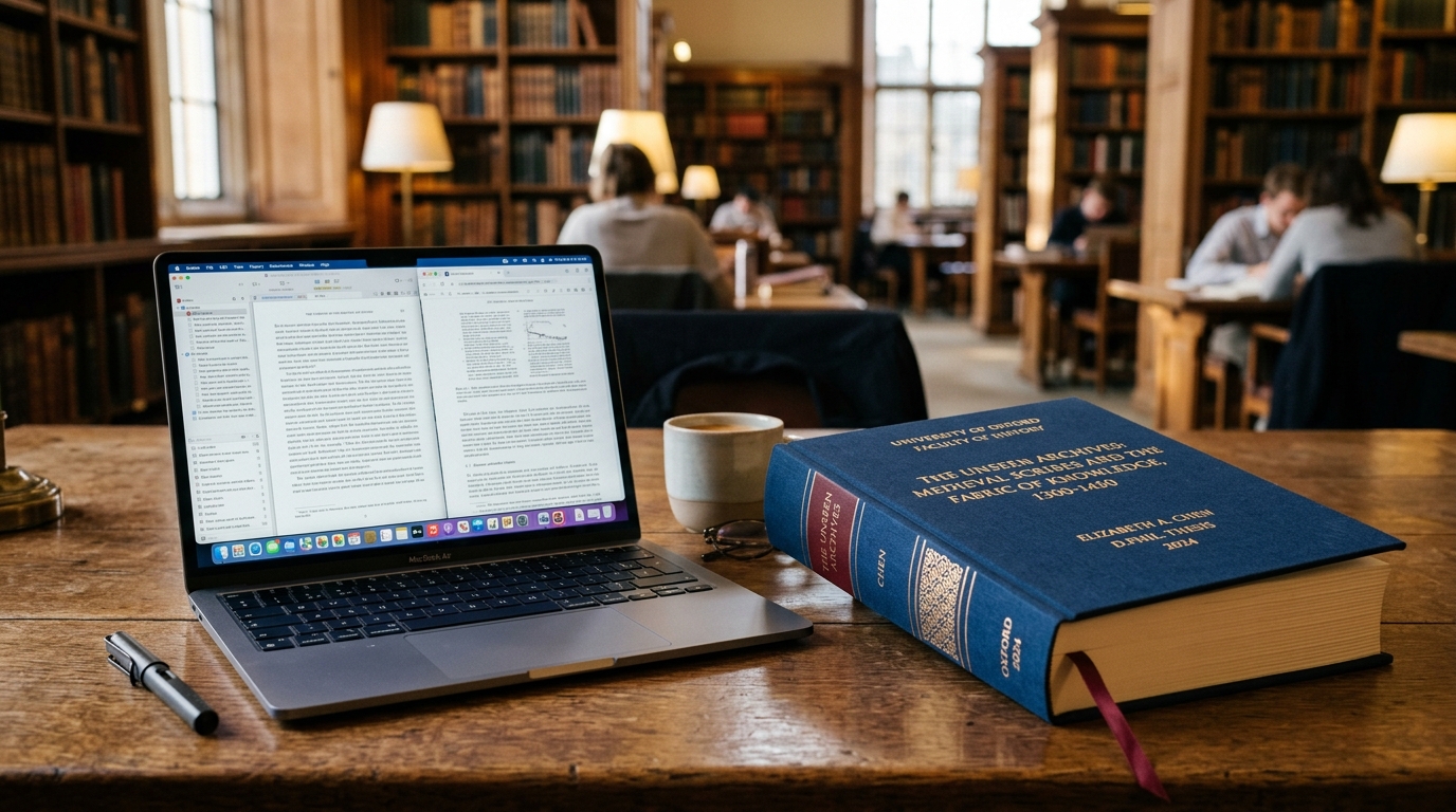 Thesis vs Dissertation
